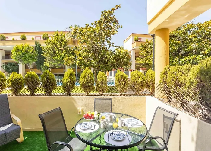 Oleholidays 305 Romana Playa Primera Linea Playa Appartement Marbellac