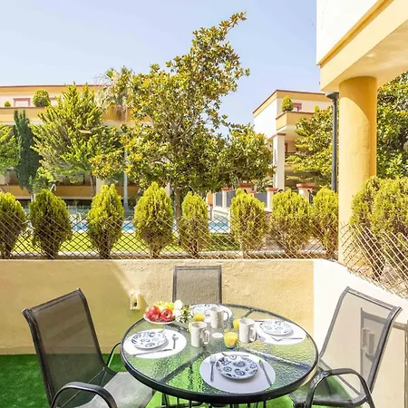 Oleholidays 305 Romana Playa Primera Linea Playa アパート マルベーリャ