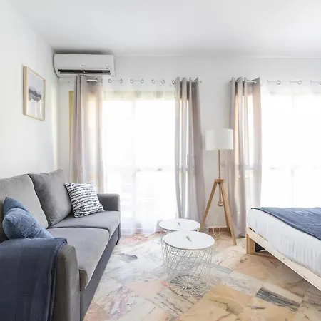 公寓 Oleholidays 305 Romana Playa Primera Linea Playa 马尔韦利亚